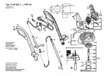 Bosch 0 600 822 068 ART 25 Grass Trimmer 230 V / GB Spare Parts ART25